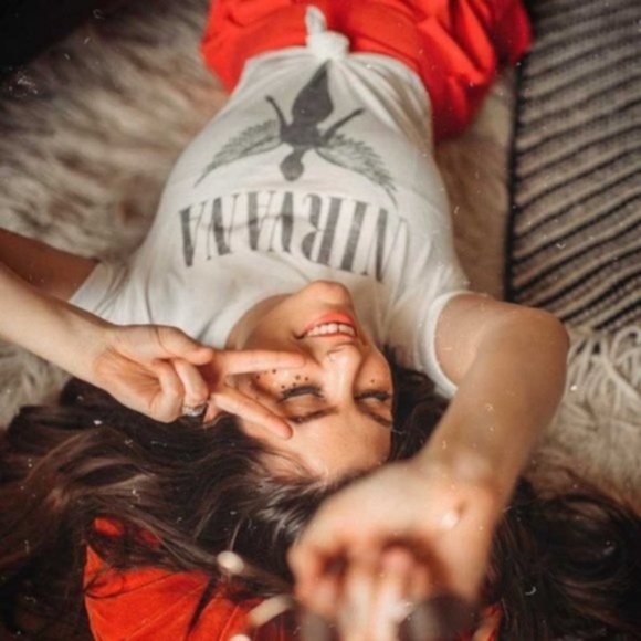 Nirvana Angel Wings Concert graphic tee White - Picture 6 of 6